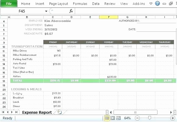 Excel Travel Expense Report Template Lovely Excel Expense Report Template Business Travel Expenses