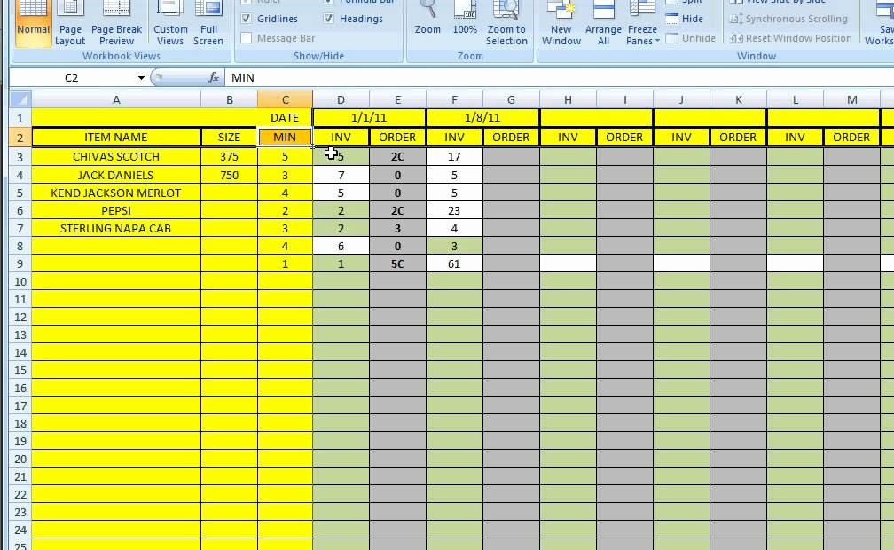Excel Work order Tracking Spreadsheet Awesome Inventory Control Management Excel Spreadsheet to Help
