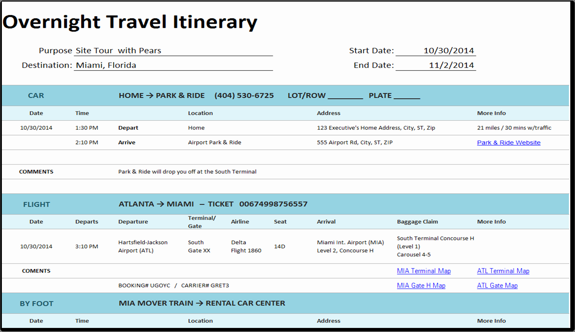 50-executive-assistant-travel-itinerary-template-ufreeonline-template