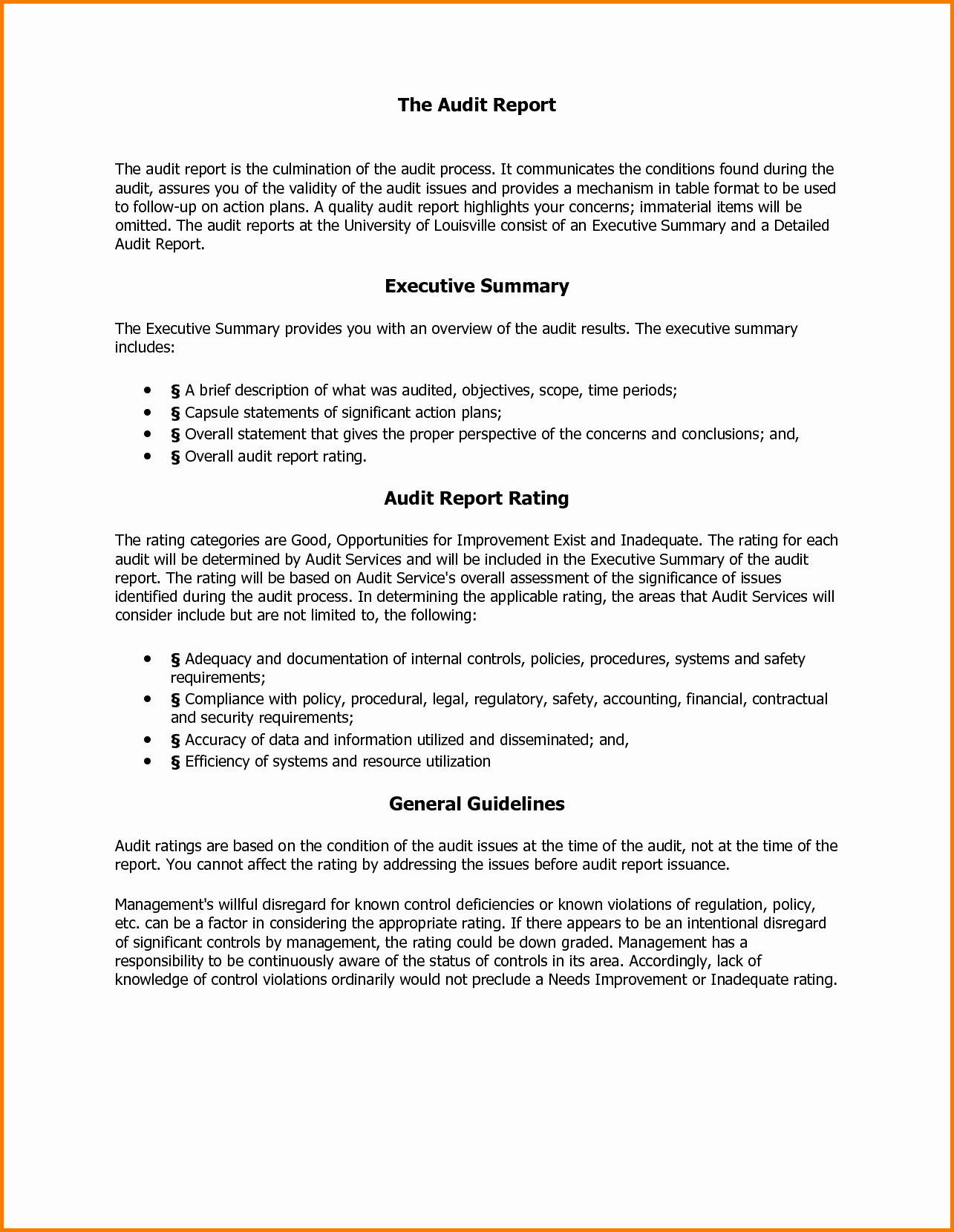 Executive Summary Financial Report Template Awesome 15 Executive Summary Of Report