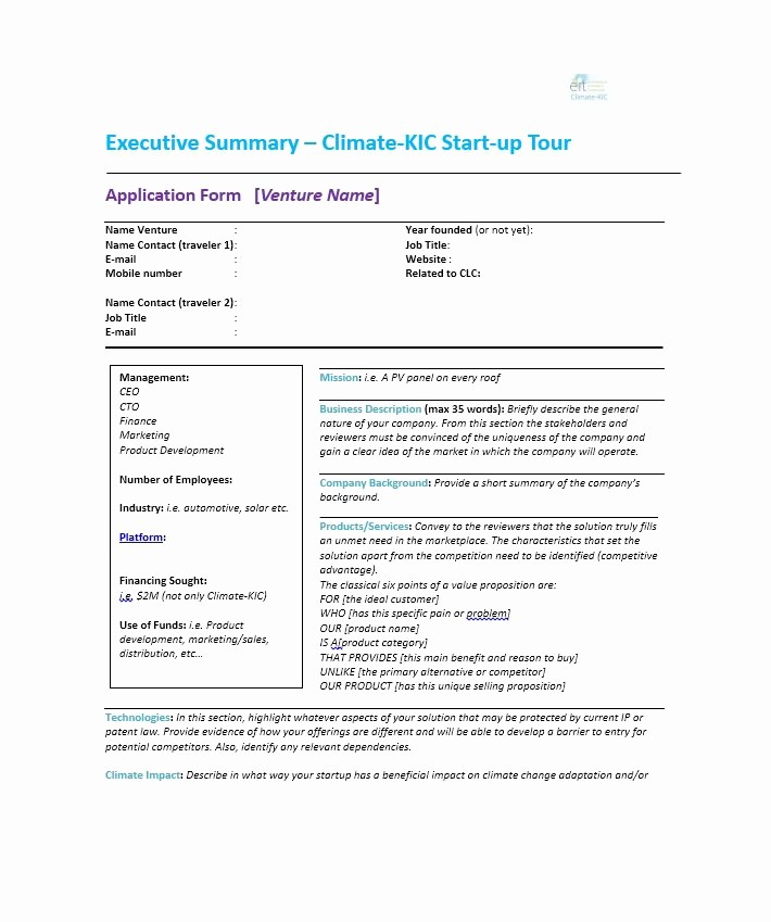 Executive Summary Report Example Template Elegant 30 Perfect Executive Summary Examples &amp; Templates