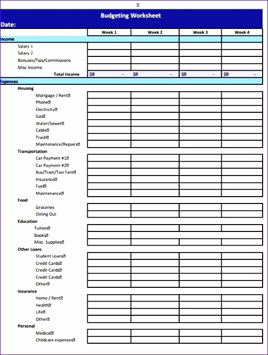 Expense Report Template Excel 2010 Best Of 9 Expense Sheet Template Excel Exceltemplates