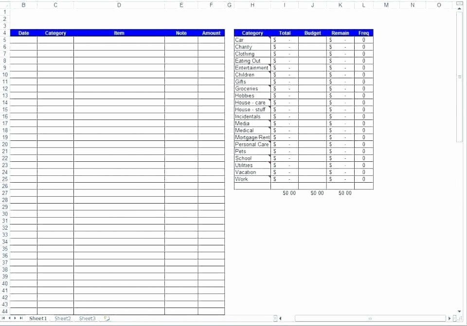 Expense Report Template Excel 2010 Elegant Monthly In E Expense Report Template and Expenses Sheet