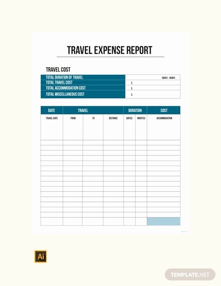 Expense Report Template for Numbers Awesome Free Church Expense Report Template Download 154 Reports