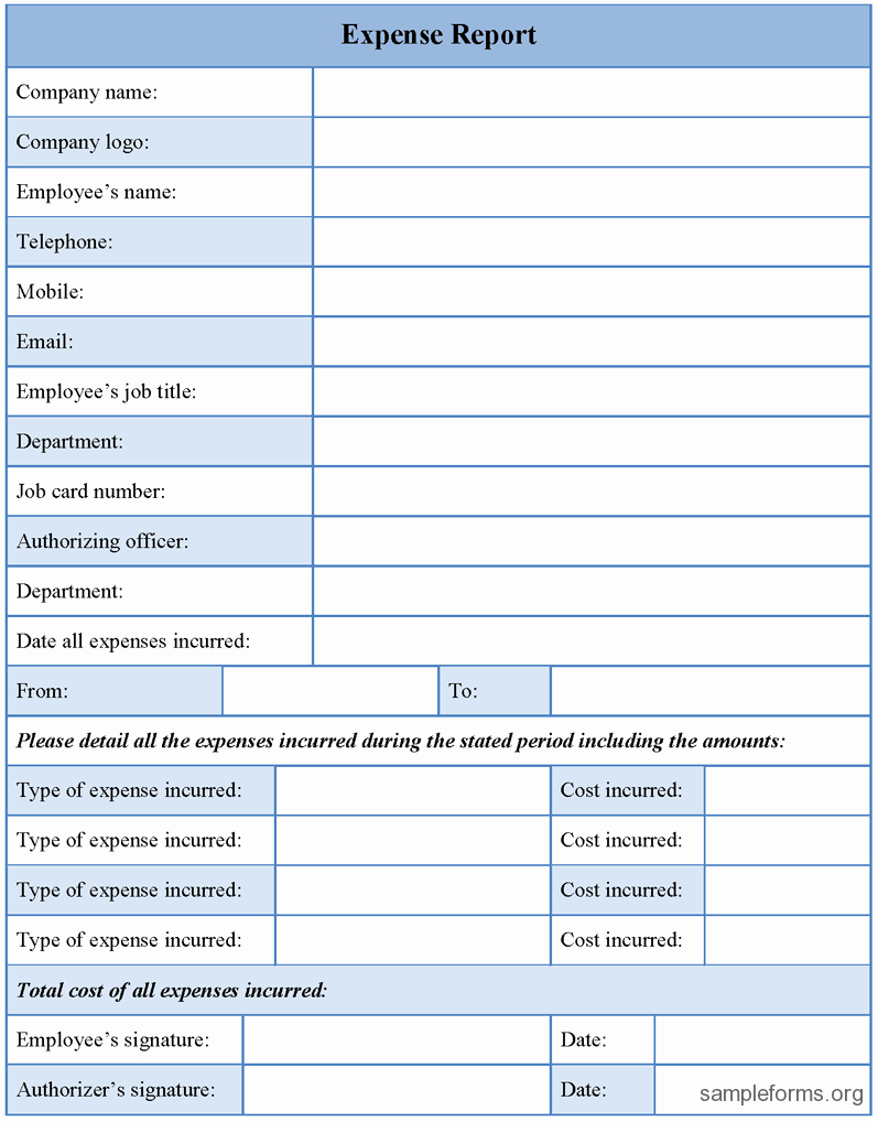 Expense Report Template for Numbers Best Of Expense form Template Excel 2010 Excel Personal