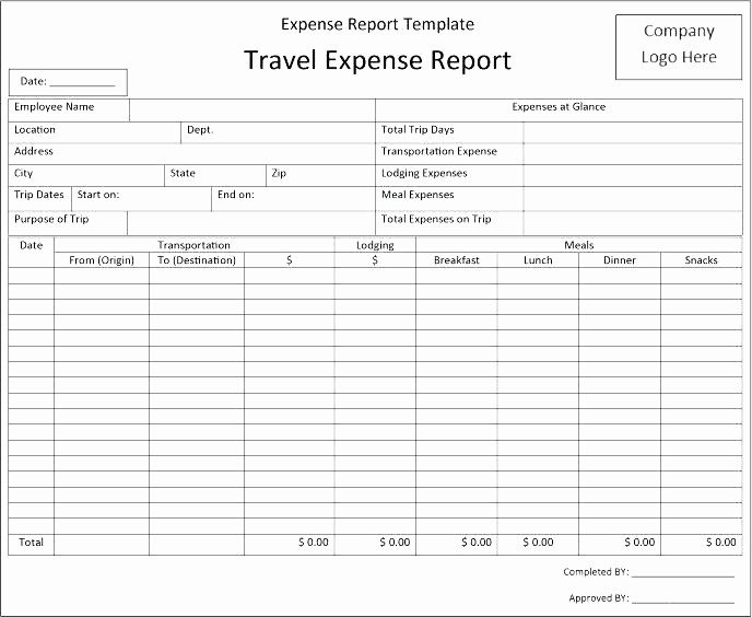 Expense Report Template for Numbers Lovely Expense Report Template for Numbers Free Invoice