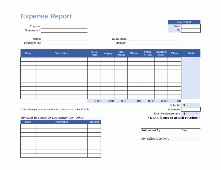 Expense Report Template for Numbers Luxury Expense Report form Template Edit Fill Sign Line