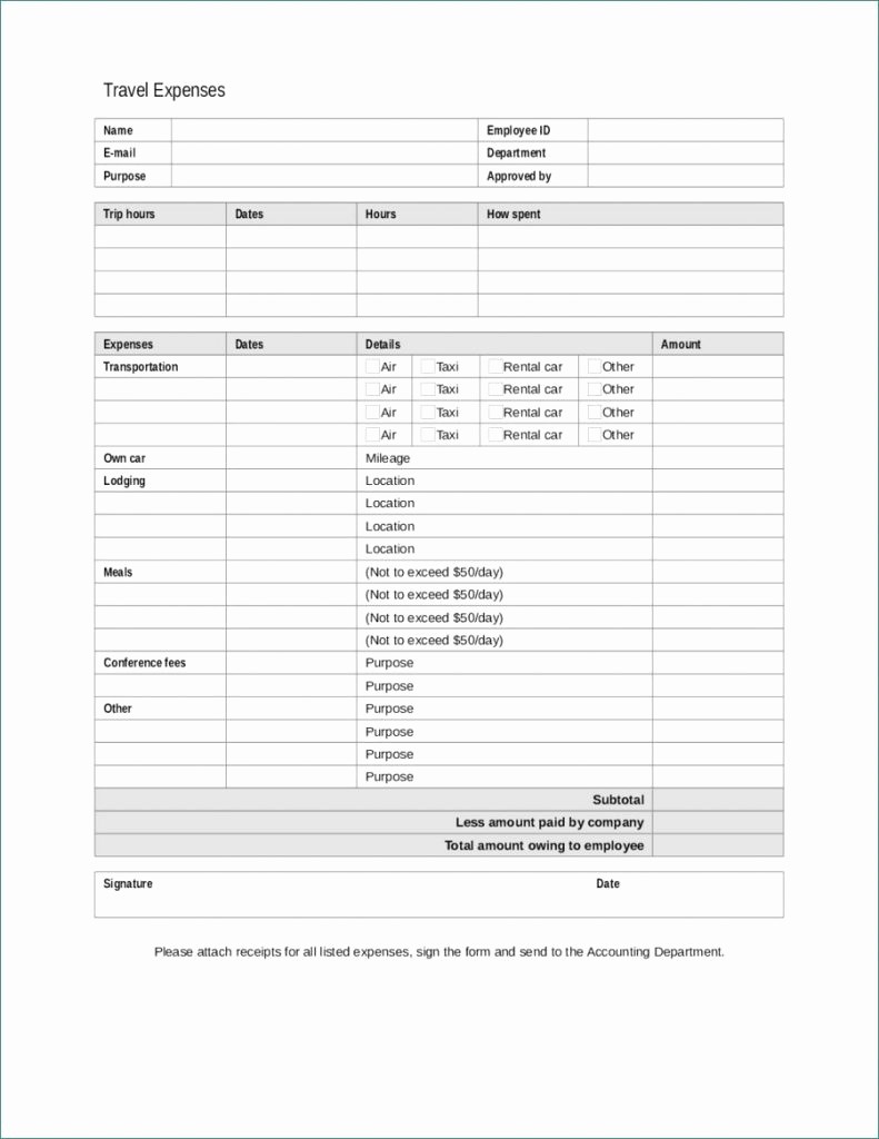 Expense Report Template for Numbers Unique Free Spreadsheet Templates for Mac Pertaining to Expense
