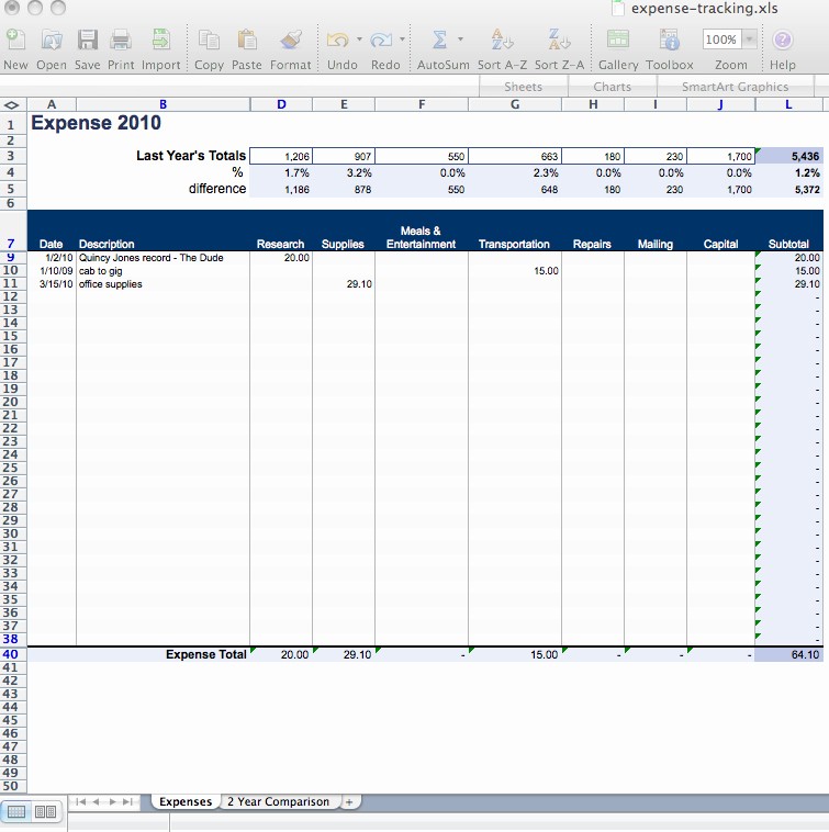 Expenses Sheet In Excel format Awesome Best S Of Excel Business Expense Spreadsheet