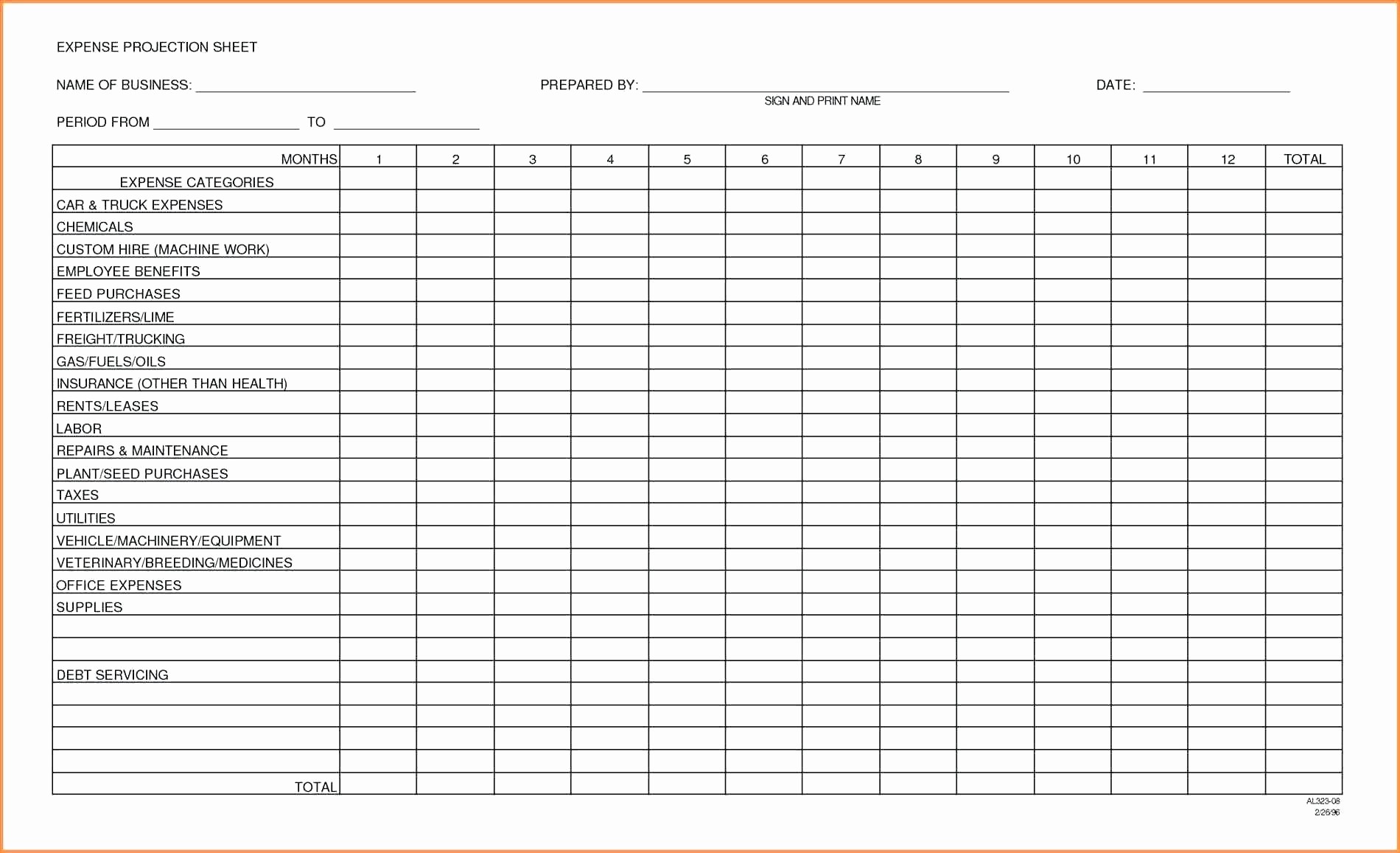 Expenses Sheet In Excel format Awesome Template Expenditure List Template