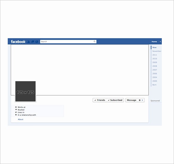 Facebook Post Template for Word Luxury 4 Amazing Blank Templates Doc Ppt Psd