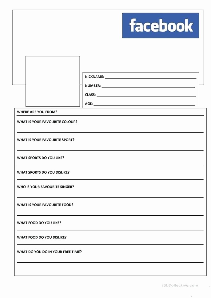 Facebook Post Template for Word New Template for School Projects – Techshopsavingsfo