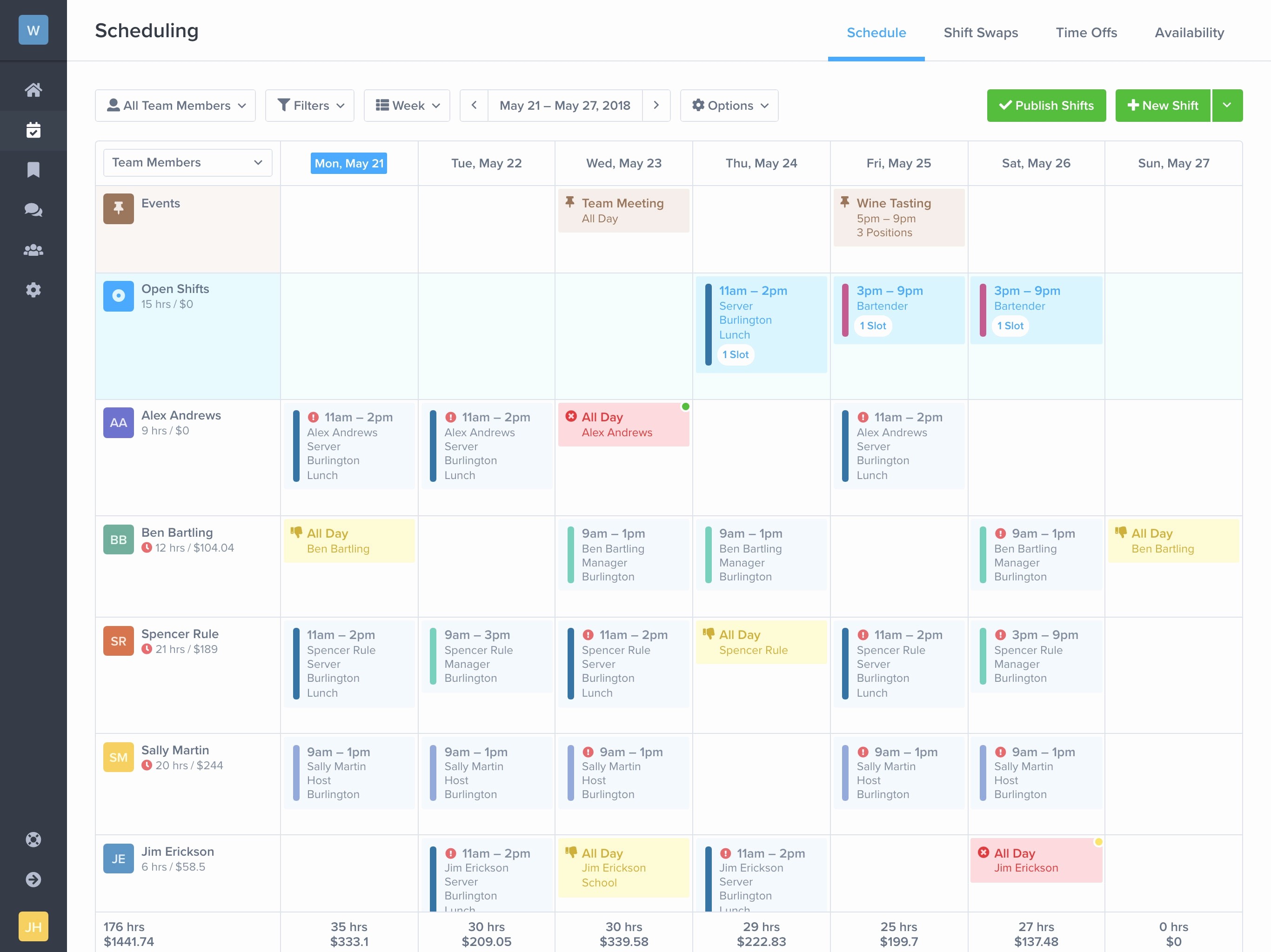 50 Fake School Schedule For Work