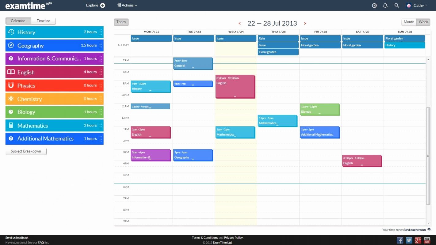 Fake School Schedule for Work Luxury Study Schedule Maker
