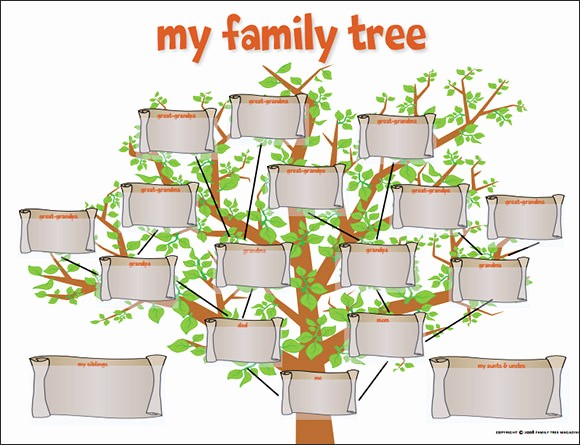 Family Tree Template for Mac Beautiful Family Tree Template 29 Download Free Documents In Pdf