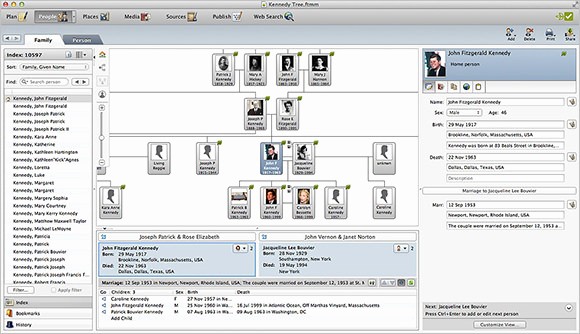 Family Tree Template for Mac Best Of 16 Best Family Tree Builders