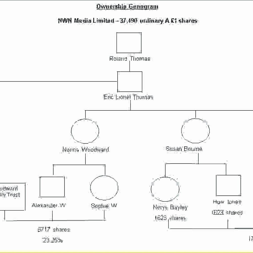 Family Tree Template for Mac Best Of Template Genogram Template for Mac Family Tree Medical