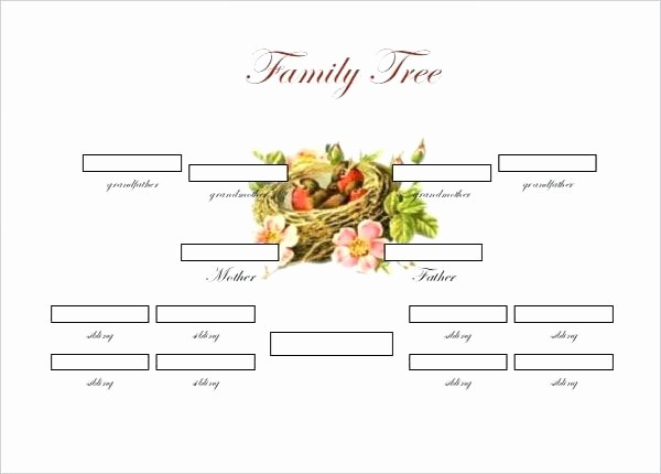 simple family tree generator with a pictures of charts