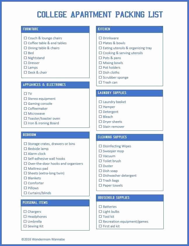 Family Vacation Packing List Template New Template Family Vacation Packing List