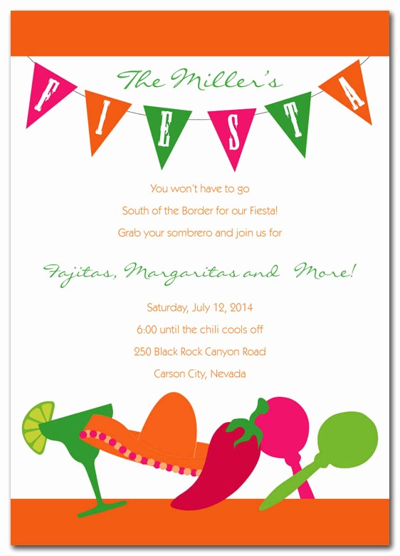 Farewell Party Flyer Template Free Awesome Fiesta Invitations by Invitationconsultants