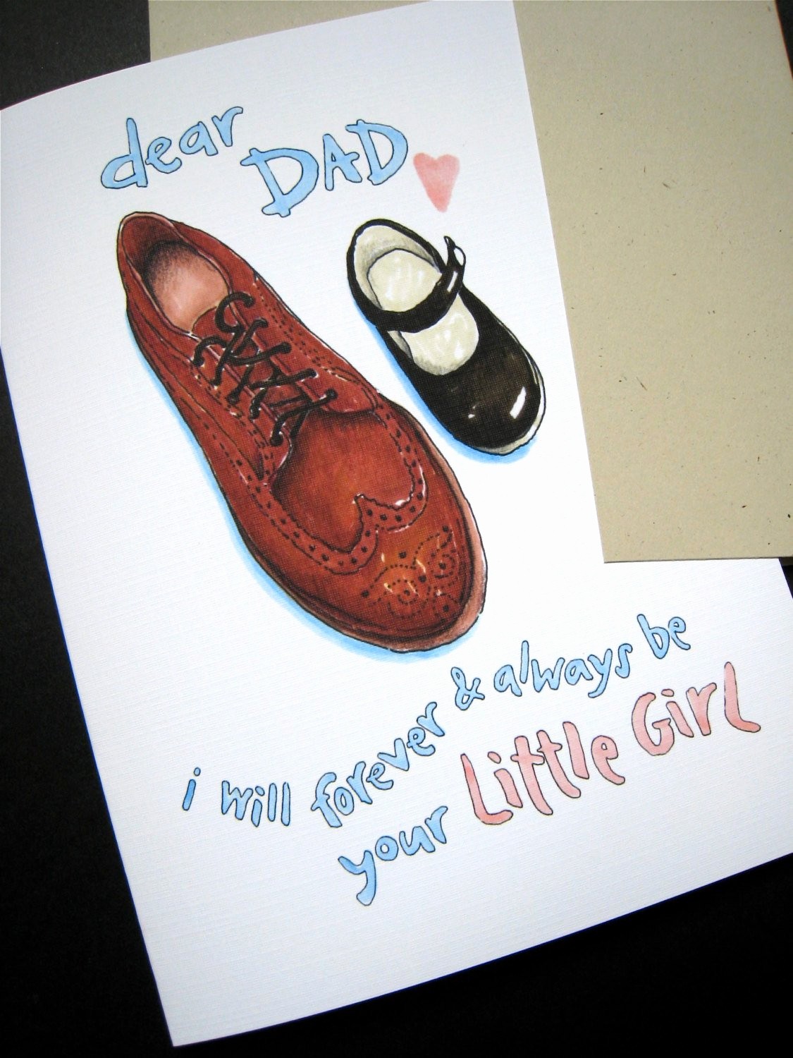 fathers day card from daughter dad
