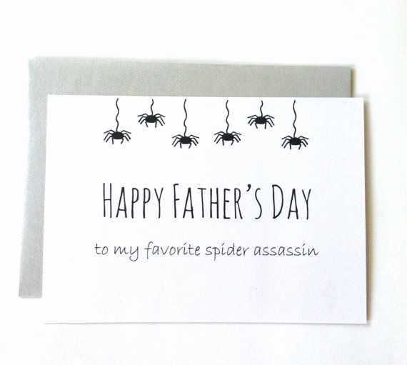 Fathers Day Card From Daughters Beautiful Father S Day Card Funny Card From Daughter to Dad Thanks