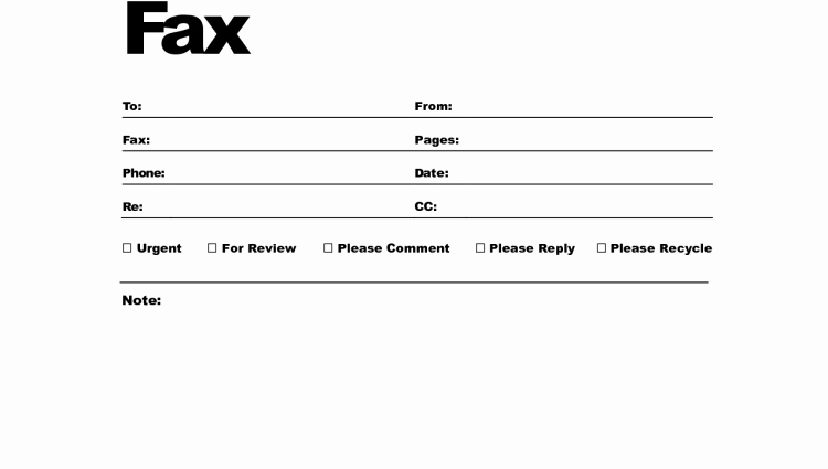 Fax Cover Sheet Download Free Best Of Bunch Ideas Of Microsoft Fice Fax Cover Sheet Templates
