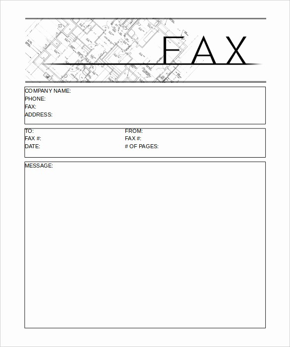 Fax Cover Sheet Download Free Elegant 13 Printable Fax Cover Sheet Templates – Free Sample