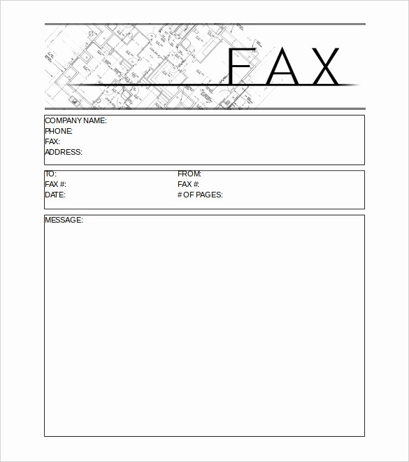 Fax Cover Sheet Download Free Elegant Fax Cover Sheet Template 14 Free Word Pdf Documents