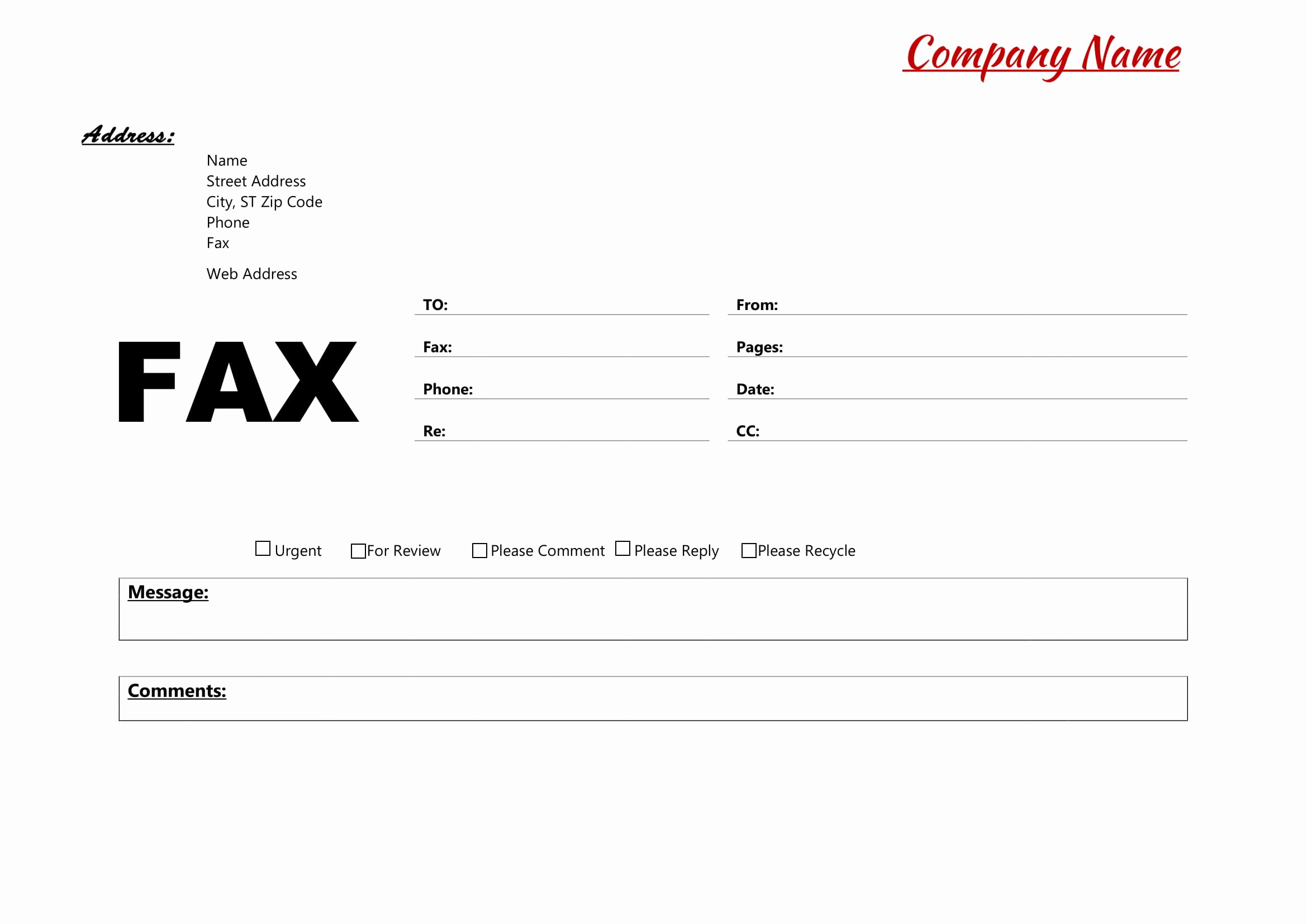 Fax Cover Sheet for Mac Awesome Sheet Fax Cover format Sheets Letter Template Apple Pages