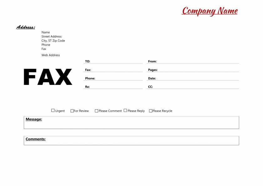 Fax Cover Sheet for Mac Elegant Sheet Fax Cover format Sheets Letter Template Apple Pages