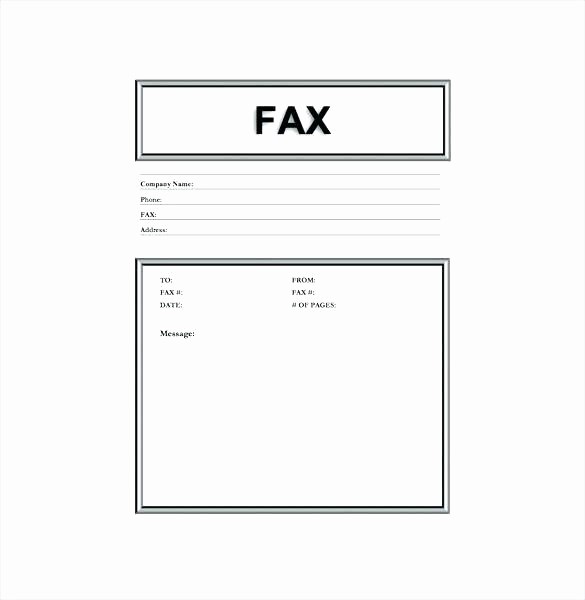 Fax Cover Sheet for Mac Inspirational Fax Cover Sheets Template Template Fax Cover Sheet
