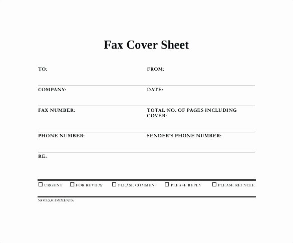 Fax Cover Sheet for Mac Luxury Example Fax Cover Page Fax Cover Sheet Template and 9