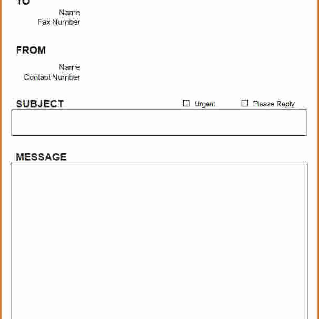 Fax Cover Sheet for Mac New Nice Fax Cover Letter Pdf – Letter format Writing