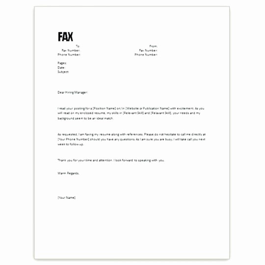 Fax Cover Sheet Microsoft Office Fresh Free Fax Cover Sheet Template Word 2007 Download Basic