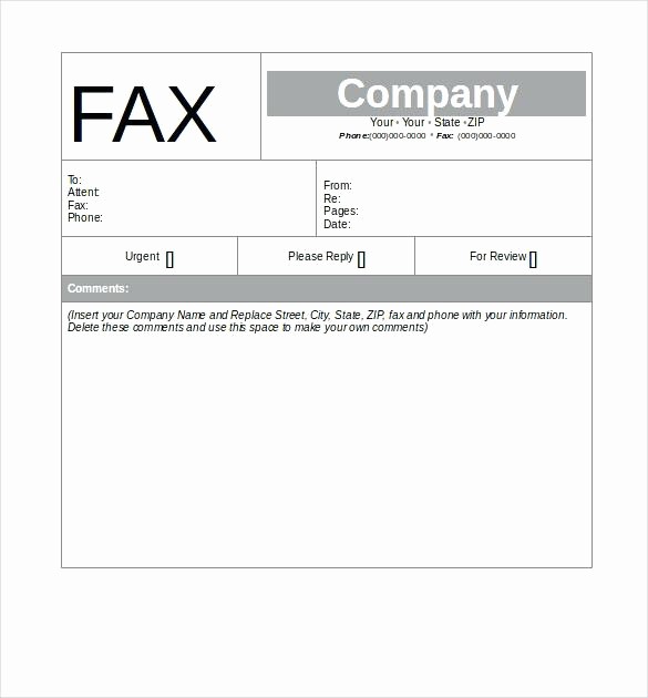 Fax Cover Sheet Microsoft Office Unique Microsoft Fice Fax Cover Sheet Template