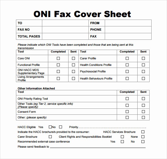 Fax Cover Sheet with Logo Awesome 9 Sample Fice Fax Cover Sheets