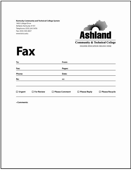 Fax Cover Sheet with Logo Best Of Fax forms