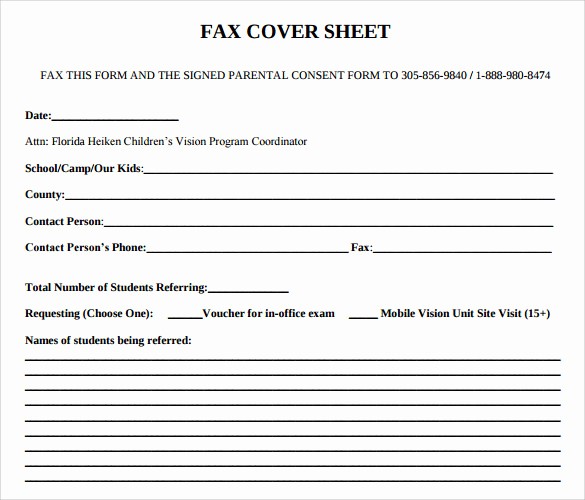 Fax Cover Sheet with Logo Elegant 8 Fice Fax Cover Sheet Free Sample Example format