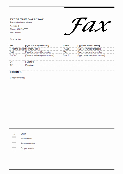 Fax Cover Sheet with Logo Unique Fax Cover software Create Fax Cover Rapidly with Fax