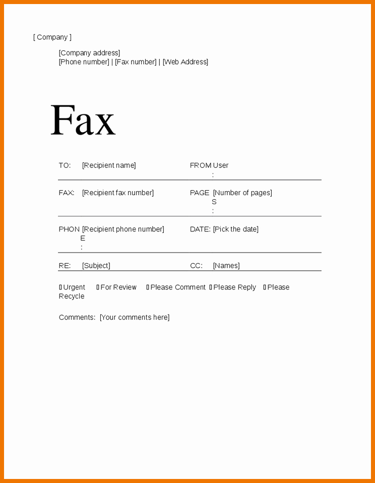 Fax Cover Sheet Word Document New Printable Fax form Cover Letter Samples Cover Letter