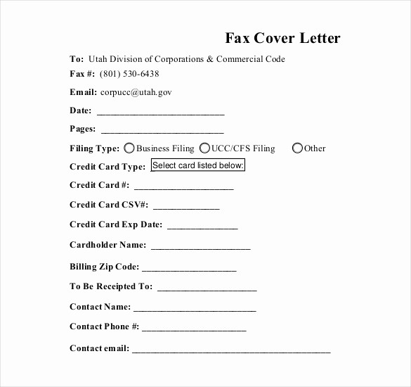 Fax Cover Sheet Word Document Unique Cover Sheet Templates – 15 Free Word Pdf Documents
