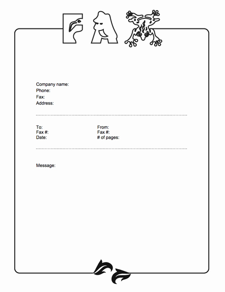 Fax Cover Sheets Microsoft Word Lovely Best S Of Generic Fax Cover Sheet Microsoft Fax