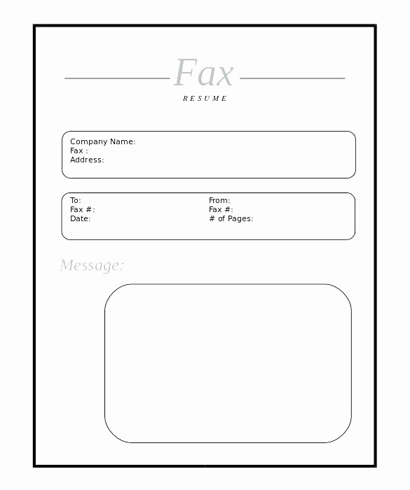 Fax Template In Word 2010 Lovely Cover Page Template Word 2010 – Shiftevents