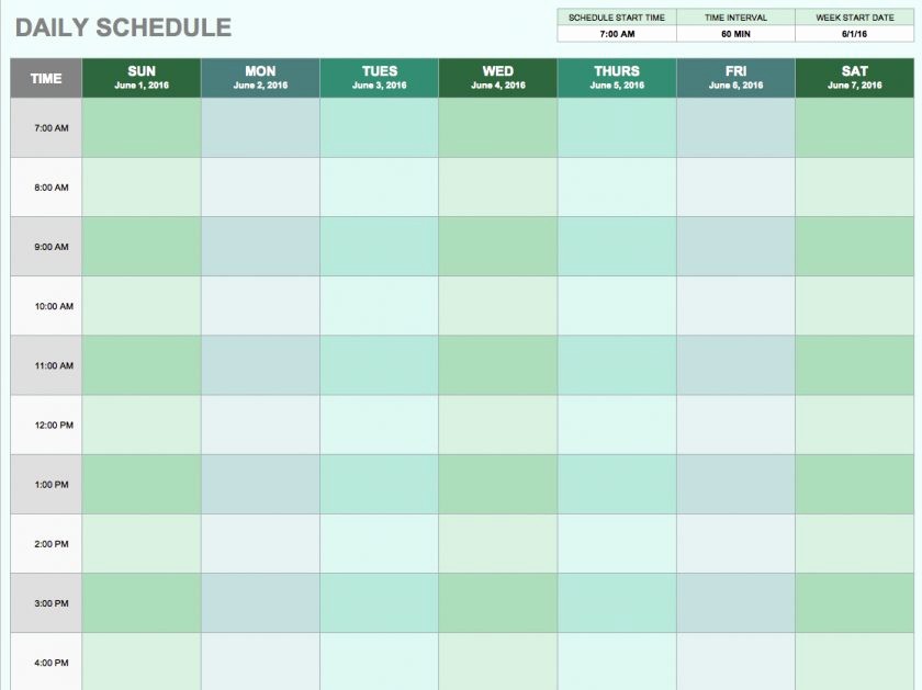 Fee Schedule Template Microsoft Office Luxury Daily Schedule Template Excel Calendar events Word Awesome