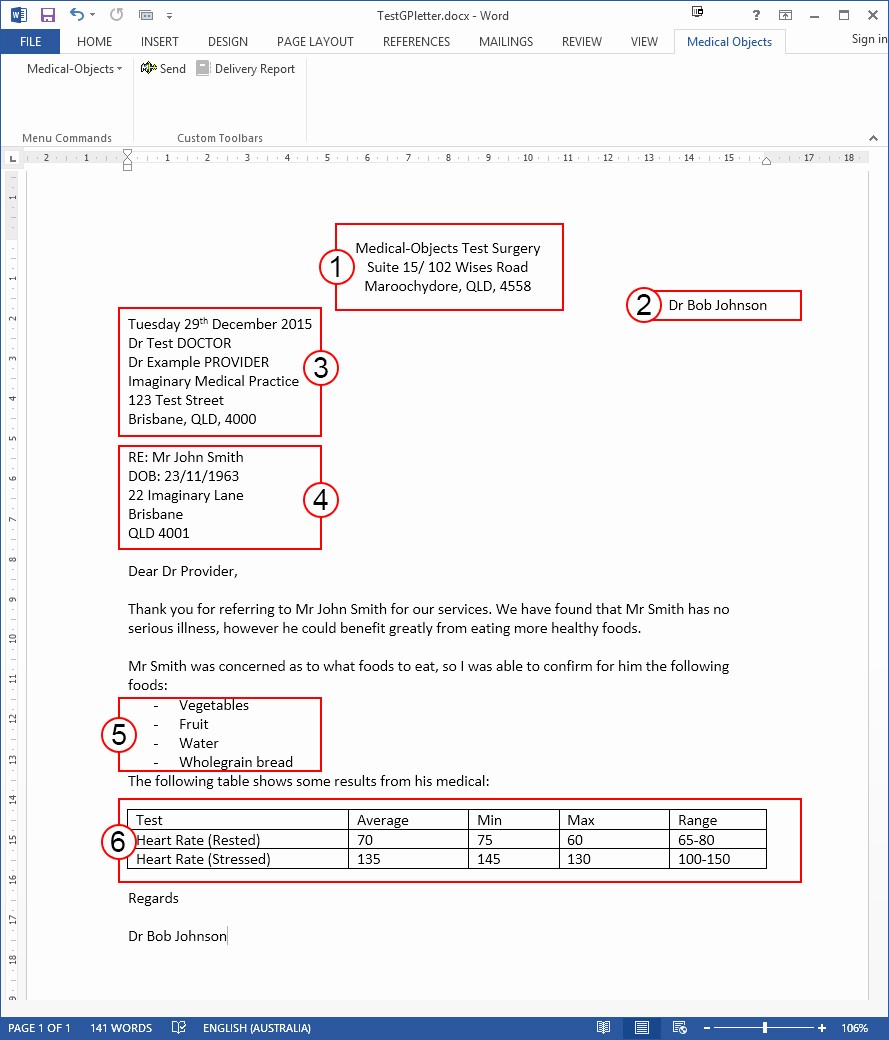 Fee Schedule Template Microsoft Office New Medical Referral Letter Template Microsoft Word