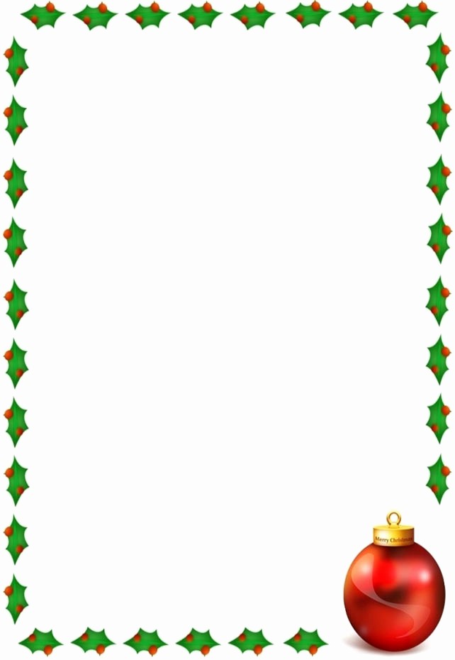 Festive Borders for Word Document Best Of Christmas Clipart Borders Free for Mac