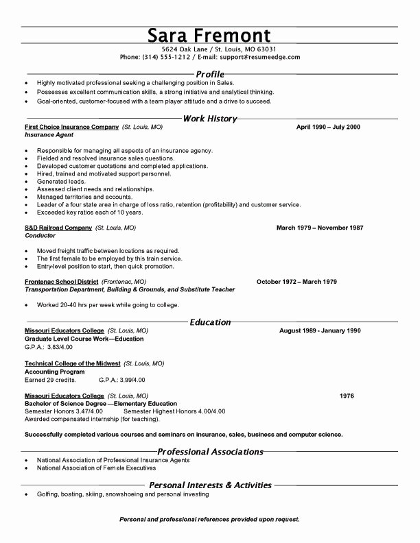 Fill In Resume Template Free Best Of Free Blank Fill In Resume Templates