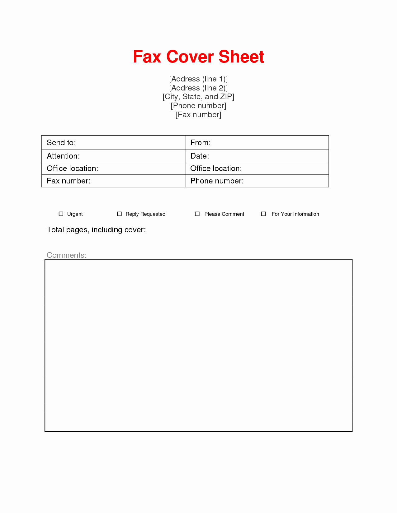 Fillable Fax Cover Sheet Template Fresh Pdf Fax Cover Sheet Fillable Cover Letter Samples