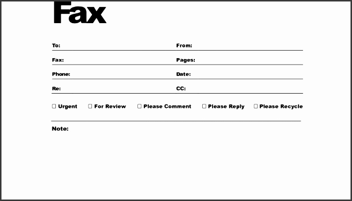 Fillable Fax Cover Sheet Template Lovely 10 Business Fax Cover Sheet Template Sampletemplatess